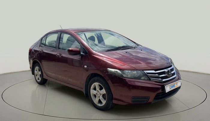 2012 Honda City 1.5L I-VTEC S MT, Petrol, Manual, 50,128 km, Right Front Diagonal