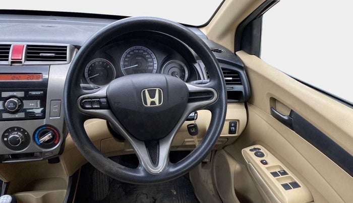 2012 Honda City 1.5L I-VTEC S MT, Petrol, Manual, 50,128 km, Steering Wheel Close Up