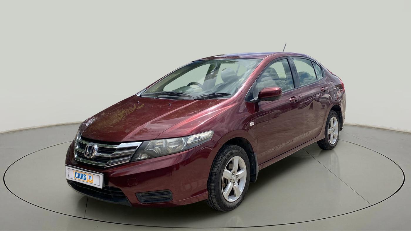 2012 Honda City 1.5L I-VTEC S MT, Petrol, Manual, 50,128 km, Left Front Diagonal