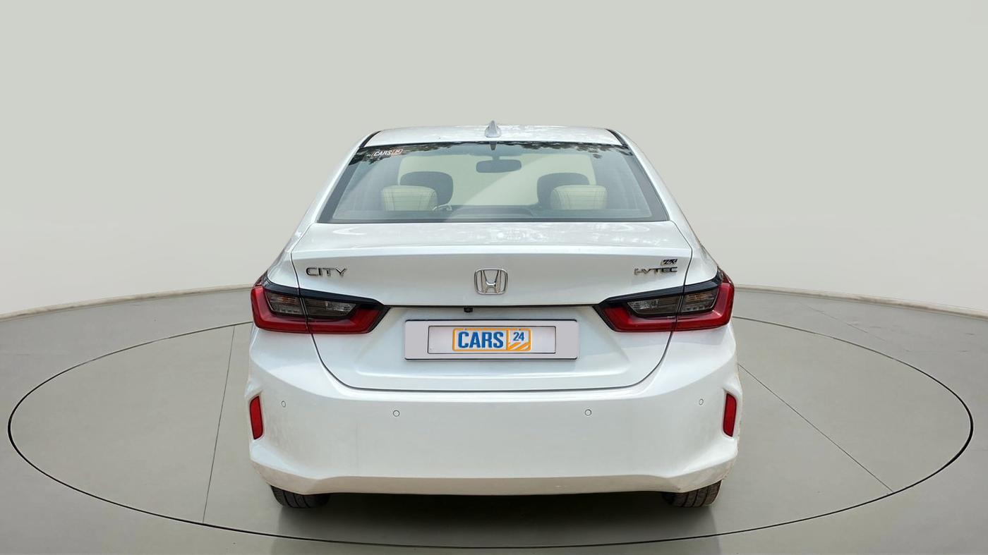 2021 Honda City 1.5L I-VTEC ZX, Petrol, Manual, 38,502 km, Back/Rear