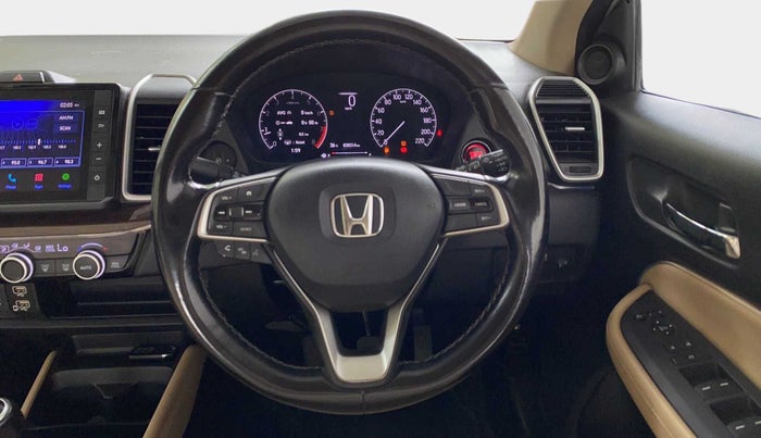2021 Honda City 1.5L I-VTEC ZX, Petrol, Manual, 38,502 km, Steering Wheel Close Up