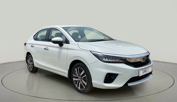 2021 Honda City 1.5L I-VTEC ZX, Petrol, Manual, 38,502 km, Right Front Diagonal