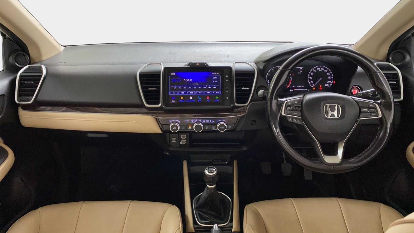 2021 Honda City 1.5L I-VTEC ZX, Petrol, Manual, 38,502 km, Dashboard
