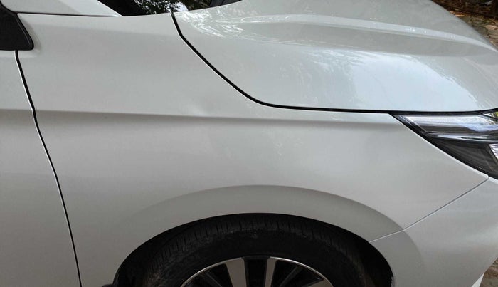 2021 Honda City 1.5L I-VTEC ZX, Petrol, Manual, 38,502 km, Right fender - Slightly dented