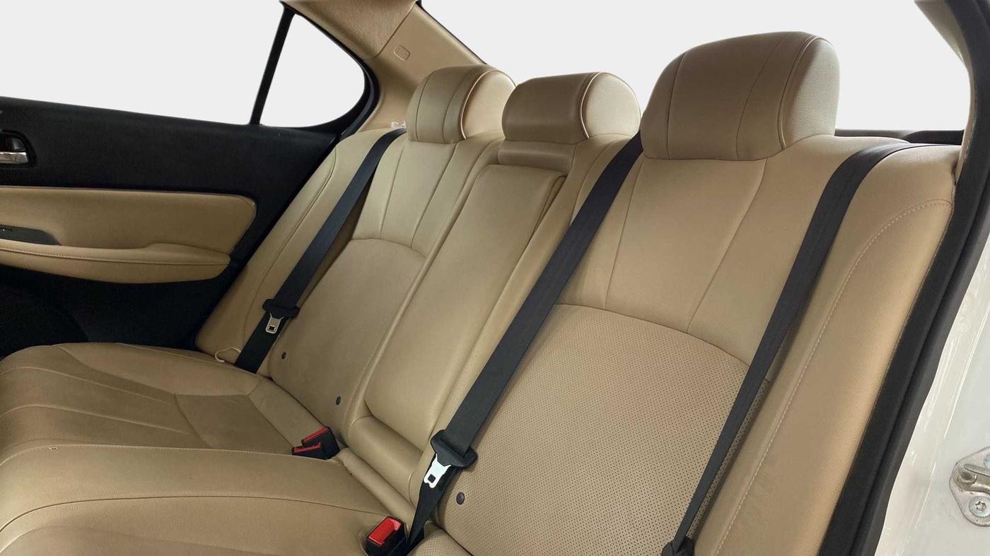 2021 Honda City 1.5L I-VTEC ZX, Petrol, Manual, 38,502 km, Right Side Rear Door Cabin