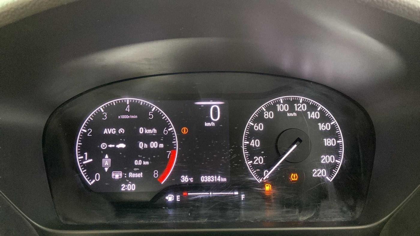2021 Honda City 1.5L I-VTEC ZX, Petrol, Manual, 38,502 km, Odometer Image