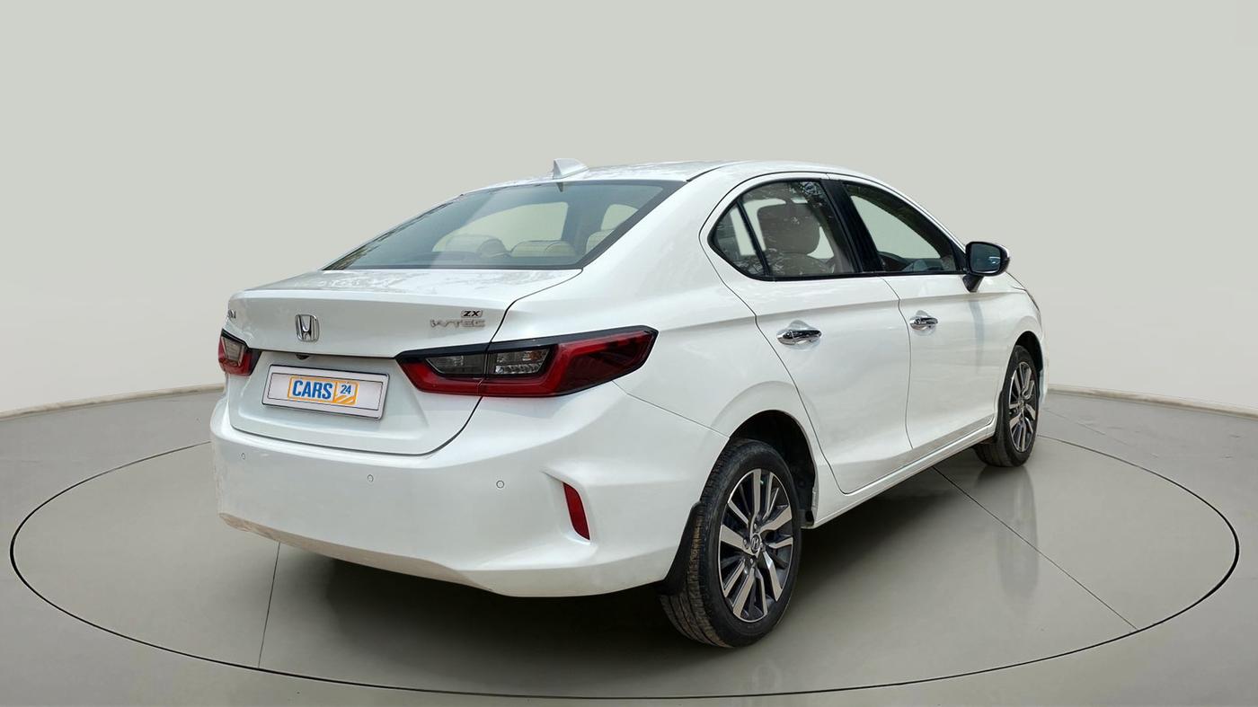 2021 Honda City 1.5L I-VTEC ZX, Petrol, Manual, 38,502 km, Right Back Diagonal