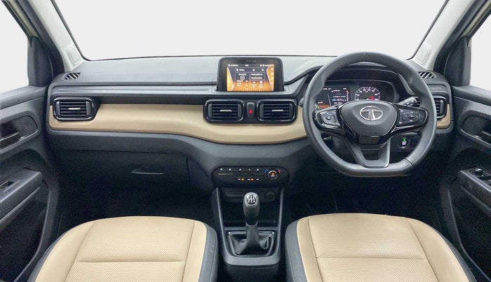 2022 Tata PUNCH CREATIVE  1.2 RTN DUAL TONE, Petrol, Manual, 7,337 km, Dashboard