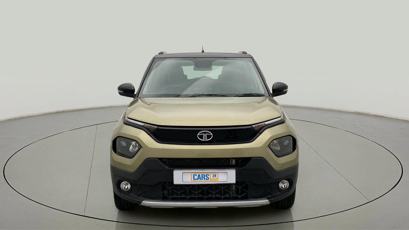 2022 Tata PUNCH CREATIVE  1.2 RTN DUAL TONE, Petrol, Manual, 7,337 km, Front