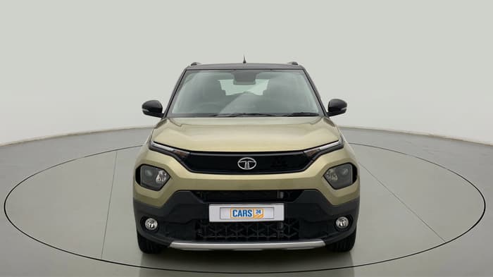 2022 Tata PUNCH CREATIVE  1.2 RTN DUAL TONE, Petrol, Manual, 7,337 km, Front