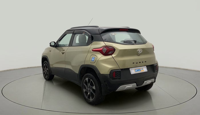 2022 Tata PUNCH CREATIVE  1.2 RTN DUAL TONE, Petrol, Manual, 7,337 km, Left Back Diagonal