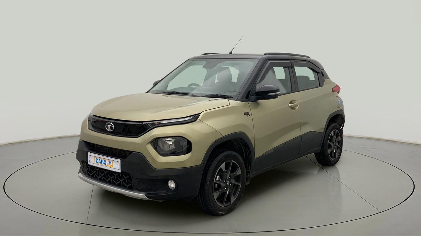 2022 Tata PUNCH CREATIVE  1.2 RTN DUAL TONE, Petrol, Manual, 7,337 km, Left Front Diagonal
