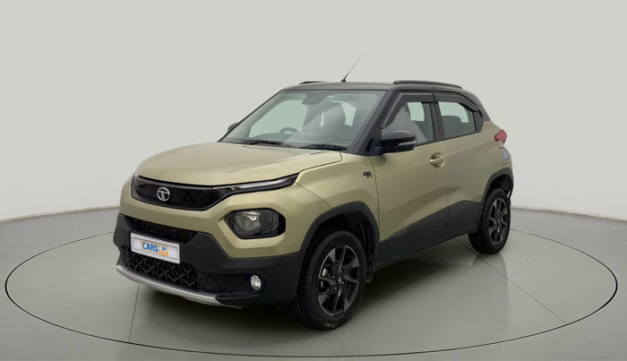 2022 Tata PUNCH CREATIVE  1.2 RTN DUAL TONE, Petrol, Manual, 7,337 km, Left Front Diagonal