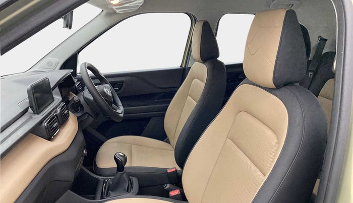 2022 Tata PUNCH CREATIVE  1.2 RTN DUAL TONE, Petrol, Manual, 7,337 km, Right Side Front Door Cabin