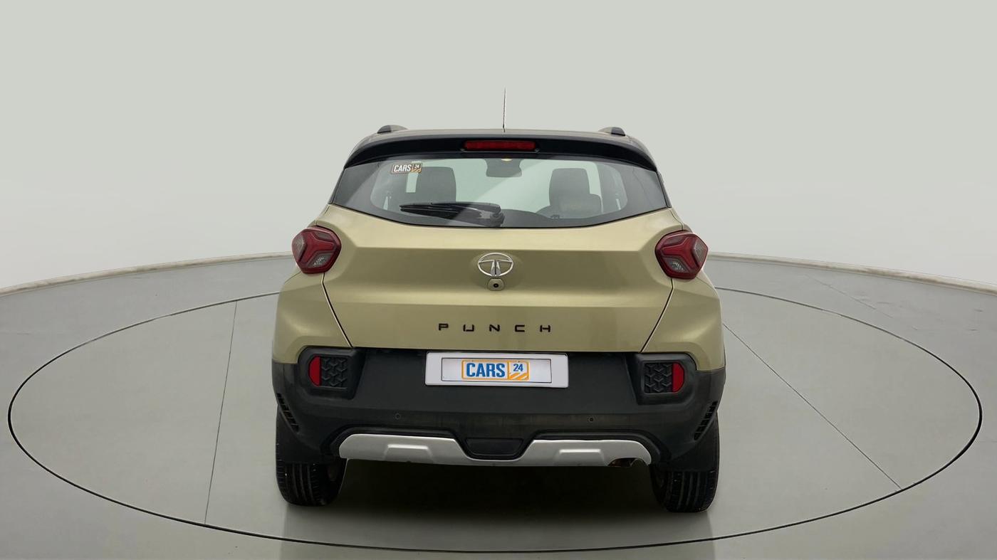 2022 Tata PUNCH CREATIVE  1.2 RTN DUAL TONE, Petrol, Manual, 7,337 km, Back/Rear