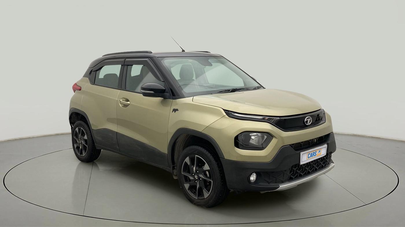2022 Tata PUNCH CREATIVE  1.2 RTN DUAL TONE, Petrol, Manual, 7,337 km, SRP