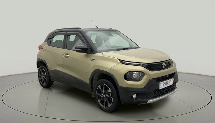 2022 Tata PUNCH CREATIVE  1.2 RTN DUAL TONE, Petrol, Manual, 7,337 km, SRP