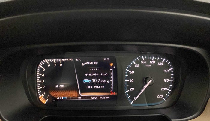 2022 Tata PUNCH CREATIVE  1.2 RTN DUAL TONE, Petrol, Manual, 7,337 km, Odometer Image