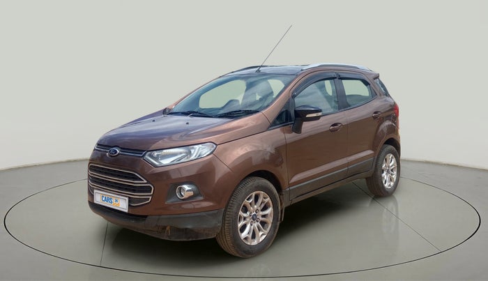 2016 Ford Ecosport TITANIUM+ 1.5L DIESEL, Diesel, Manual, 98,681 km, Left Front Diagonal