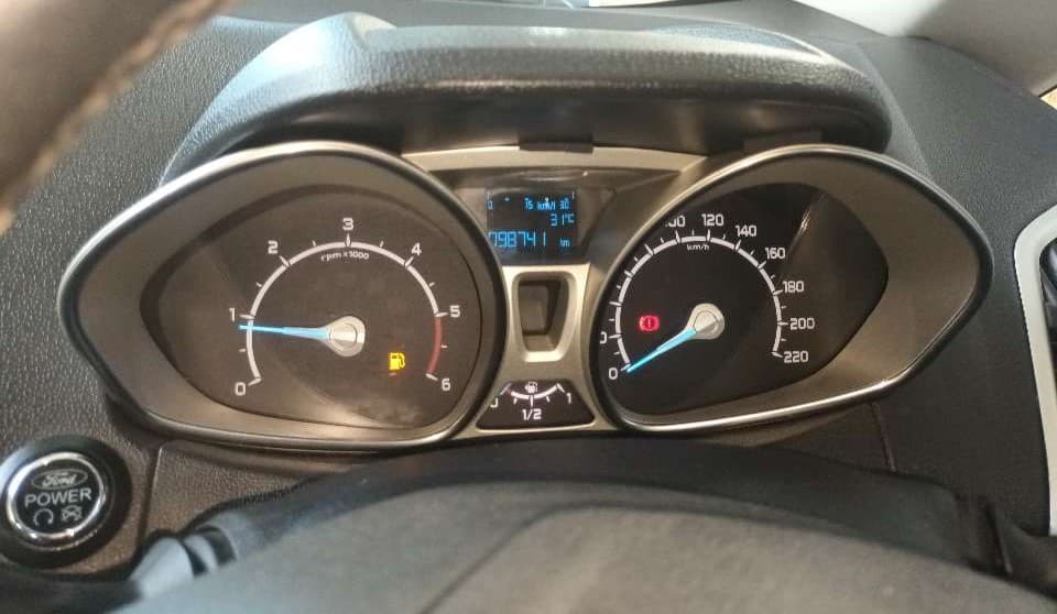 2016 Ford Ecosport TITANIUM+ 1.5L DIESEL, Diesel, Manual, 98,681 km, Odometer Image