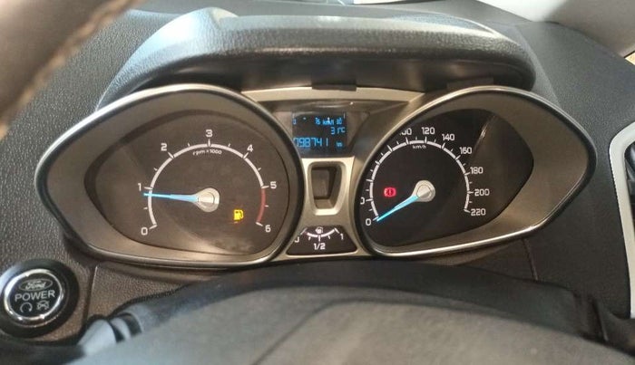 2016 Ford Ecosport TITANIUM+ 1.5L DIESEL, Diesel, Manual, 98,681 km, Odometer Image