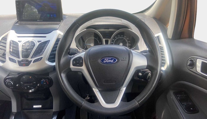 2016 Ford Ecosport TITANIUM+ 1.5L DIESEL, Diesel, Manual, 98,681 km, Steering Wheel Close Up