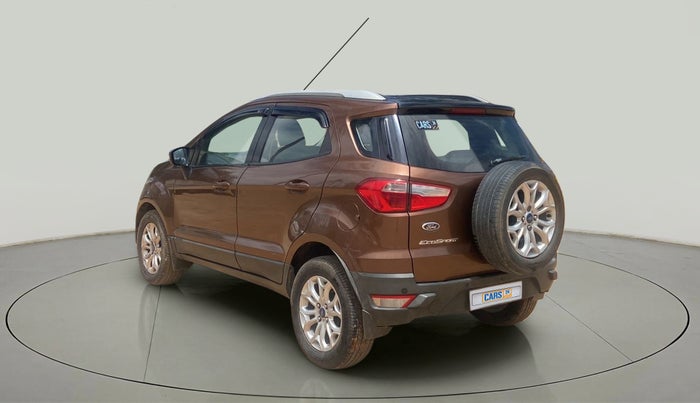2016 Ford Ecosport TITANIUM+ 1.5L DIESEL, Diesel, Manual, 98,681 km, Left Back Diagonal