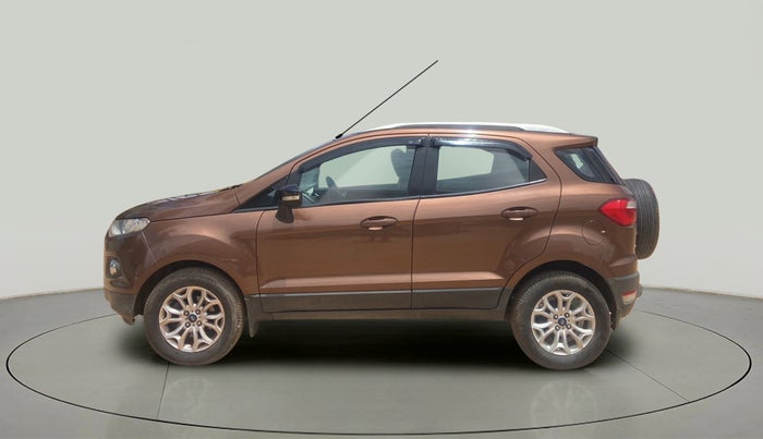2016 Ford Ecosport TITANIUM+ 1.5L DIESEL, Diesel, Manual, 98,681 km, Left Side