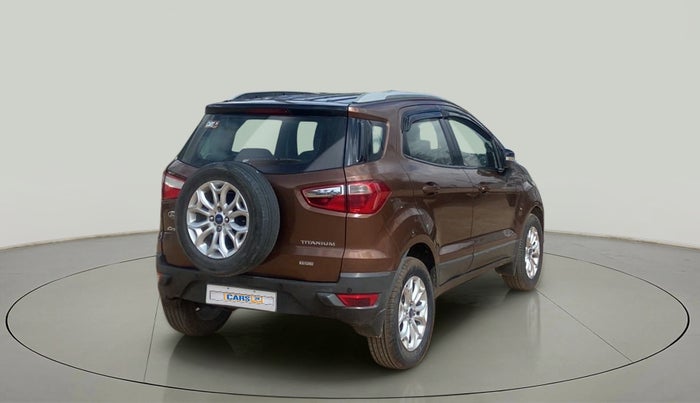 2016 Ford Ecosport TITANIUM+ 1.5L DIESEL, Diesel, Manual, 98,681 km, Right Back Diagonal