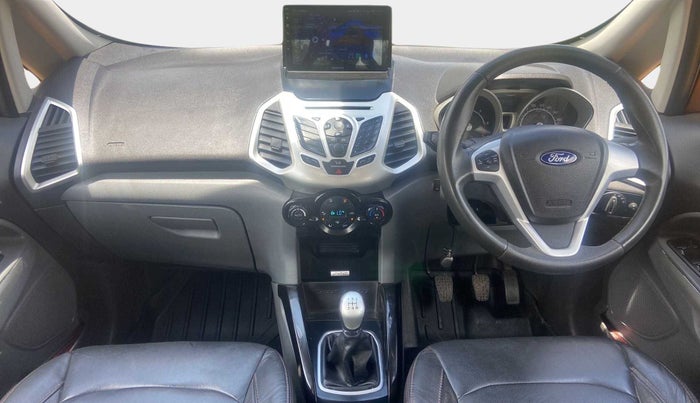 2016 Ford Ecosport TITANIUM+ 1.5L DIESEL, Diesel, Manual, 98,681 km, Dashboard