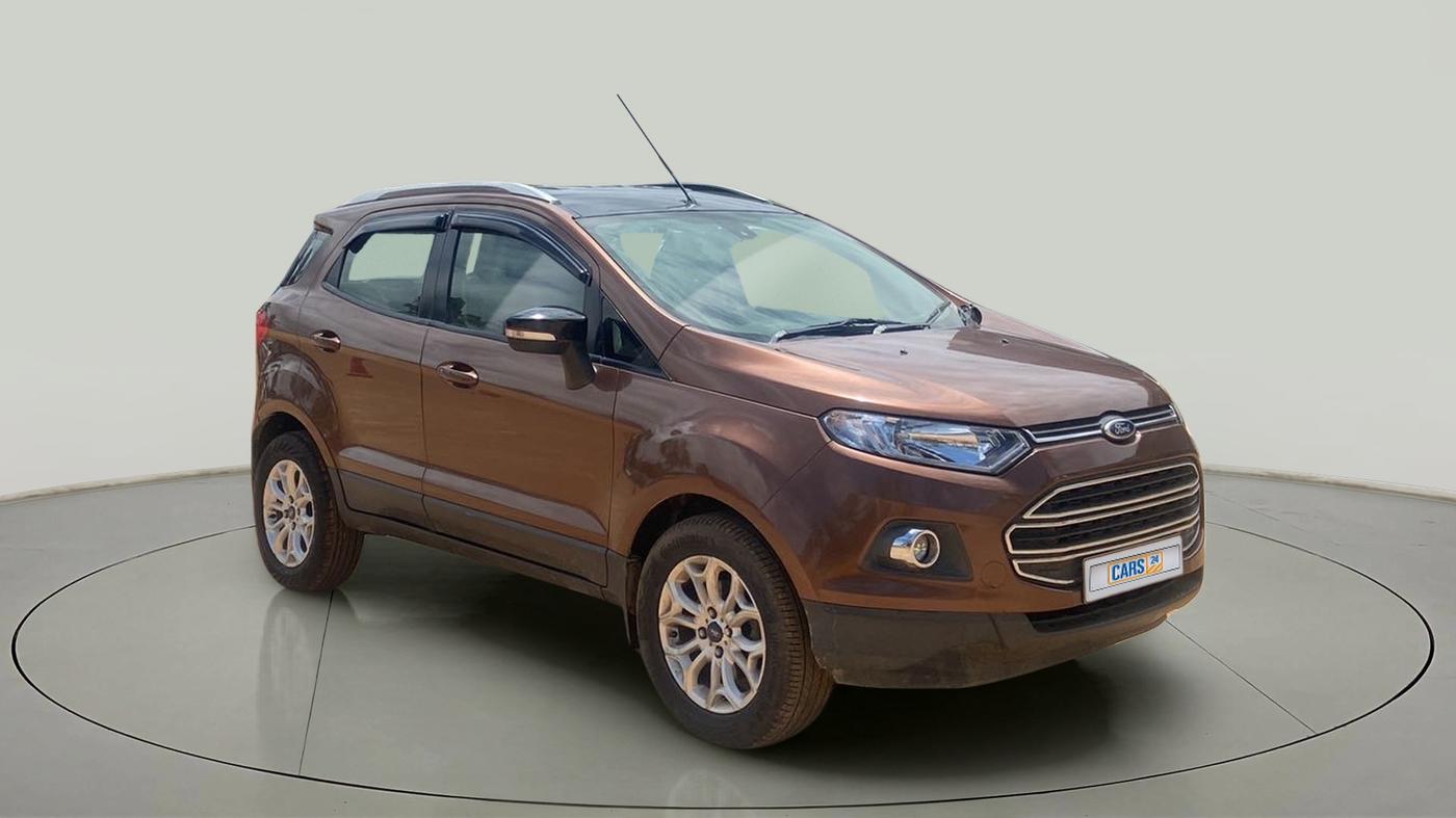 2016 Ford Ecosport TITANIUM+ 1.5L DIESEL, Diesel, Manual, 98,681 km, SRP