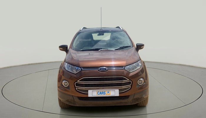 2016 Ford Ecosport TITANIUM+ 1.5L DIESEL, Diesel, Manual, 98,681 km, Front