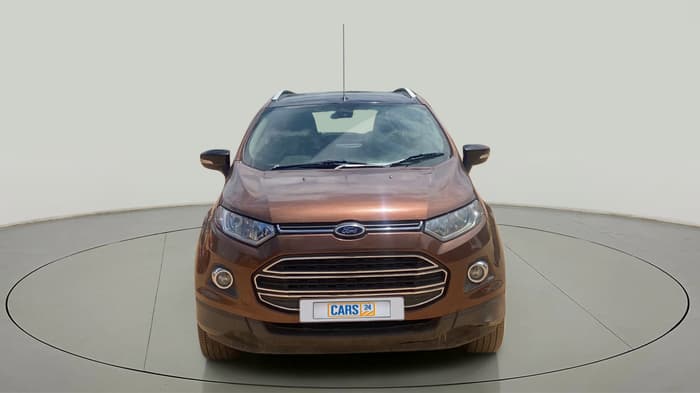 2016 Ford Ecosport TITANIUM+ 1.5L DIESEL, Diesel, Manual, 98,681 km, Front