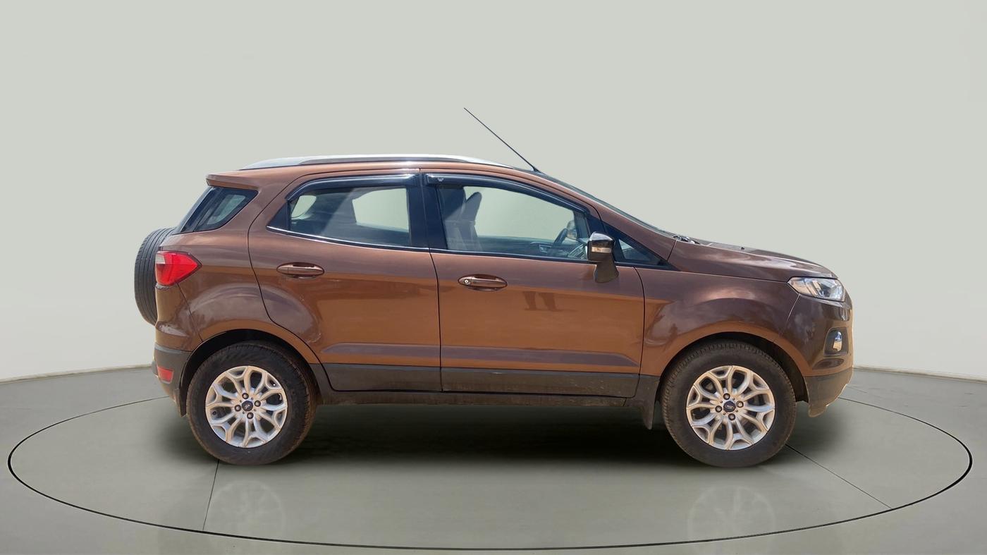 2016 Ford Ecosport TITANIUM+ 1.5L DIESEL, Diesel, Manual, 98,681 km, Right Side View