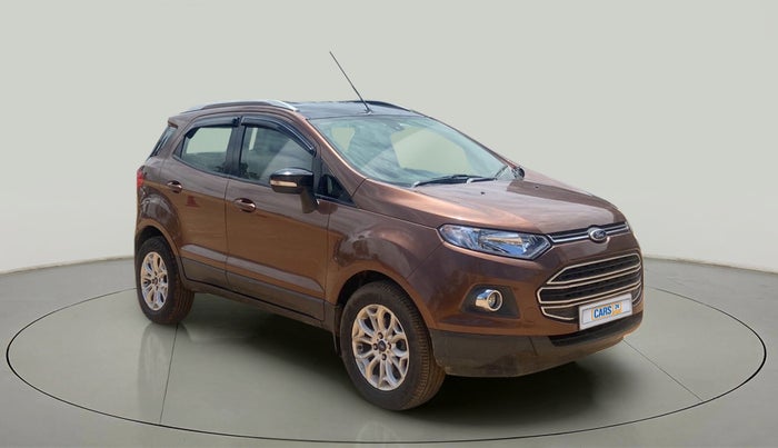 2016 Ford Ecosport TITANIUM+ 1.5L DIESEL, Diesel, Manual, 98,681 km, Right Front Diagonal
