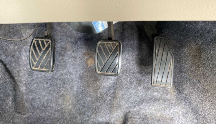 2019 Maruti Celerio VXI CNG, CNG, Manual, 25,494 km, Pedals