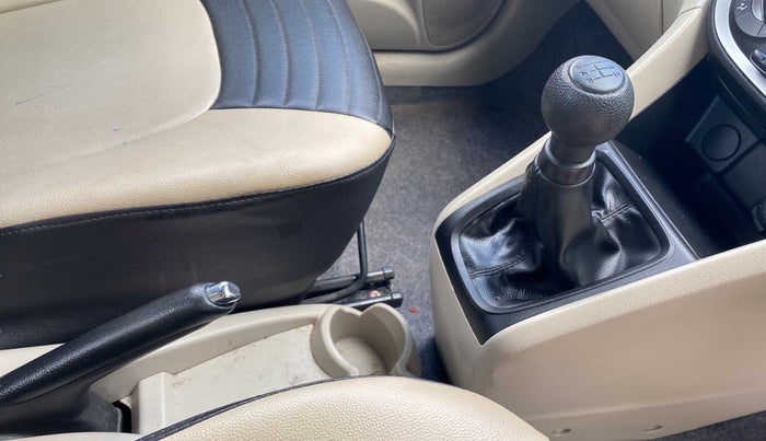 2019 Maruti Celerio VXI CNG, CNG, Manual, 25,494 km, Gear Lever