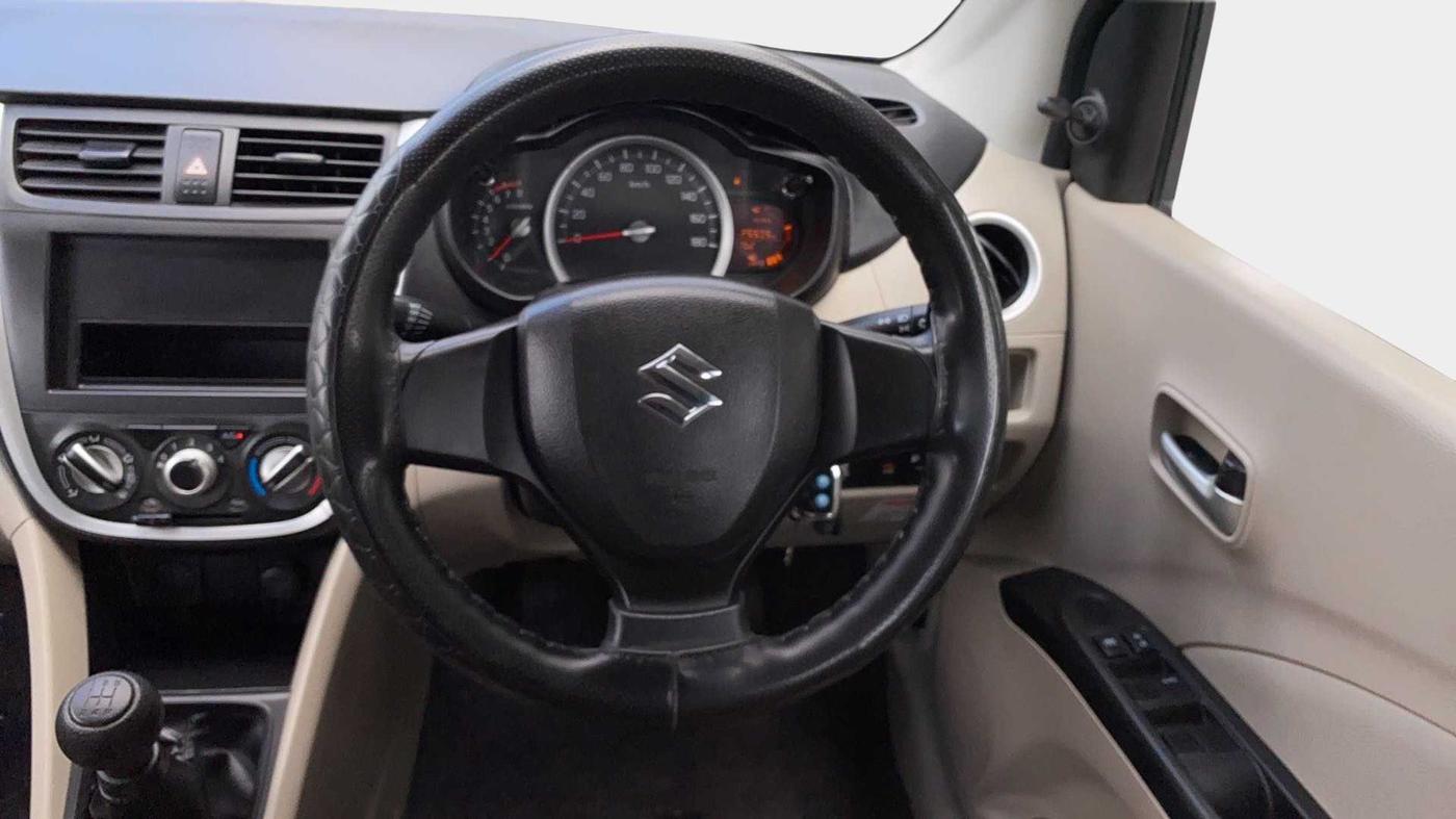 2019 Maruti Celerio VXI CNG, CNG, Manual, 25,494 km, Steering Wheel Close Up