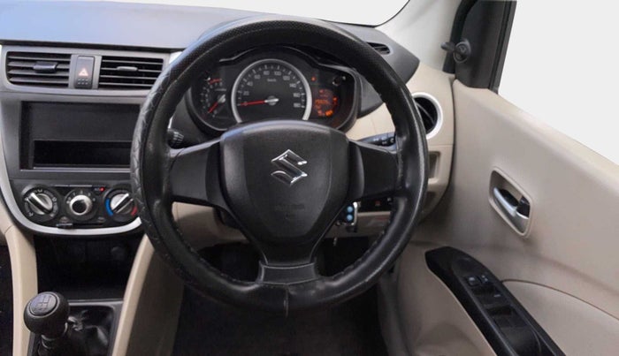 2019 Maruti Celerio VXI CNG, CNG, Manual, 25,494 km, Steering Wheel Close Up