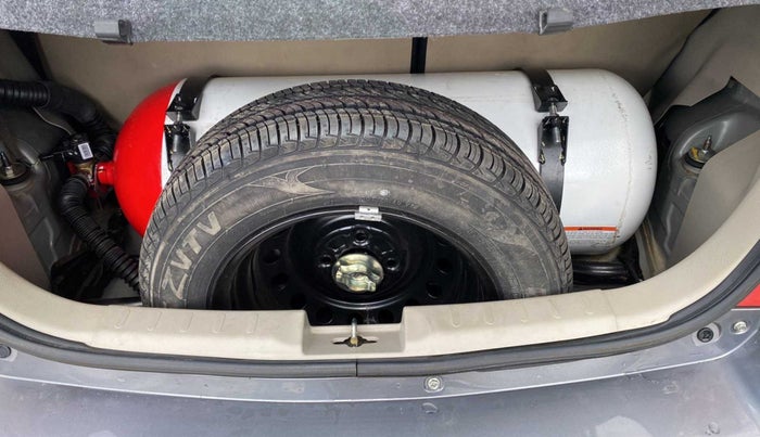 2019 Maruti Celerio VXI CNG, CNG, Manual, 25,494 km, Boot Inside