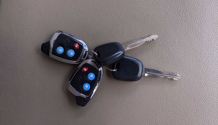 2019 Maruti Celerio VXI CNG, CNG, Manual, 25,494 km, Key Close Up