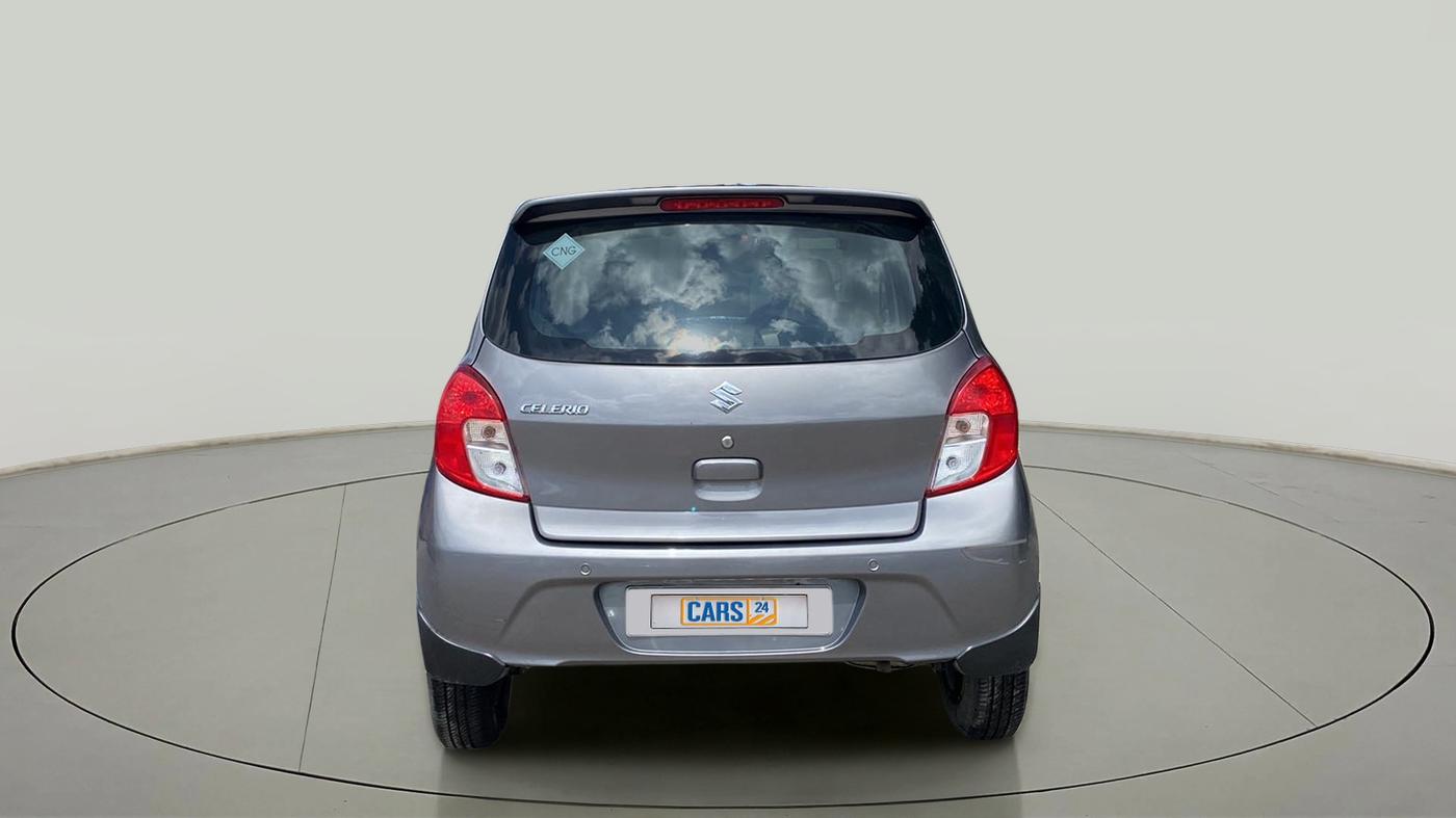 2019 Maruti Celerio VXI CNG, CNG, Manual, 25,494 km, Back/Rear
