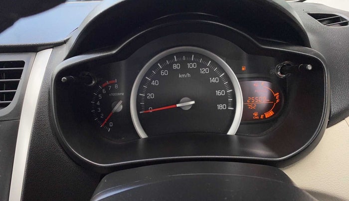 2019 Maruti Celerio VXI CNG, CNG, Manual, 25,494 km, Odometer Image