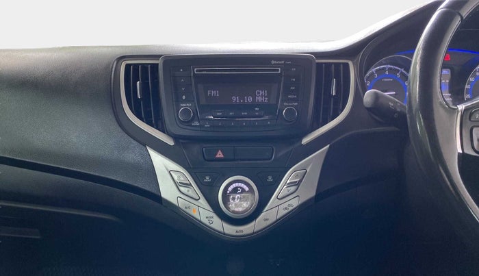 2017 Maruti Baleno ZETA PETROL 1.2, Petrol, Manual, 96,796 km, Air Conditioner
