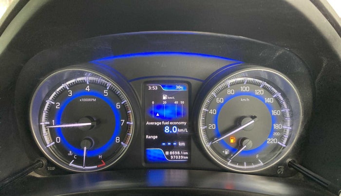 2017 Maruti Baleno ZETA PETROL 1.2, Petrol, Manual, 96,796 km, Odometer Image