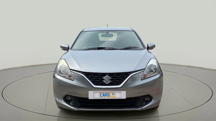 2017 Maruti Baleno ZETA PETROL 1.2, Petrol, Manual, 96,796 km, Front