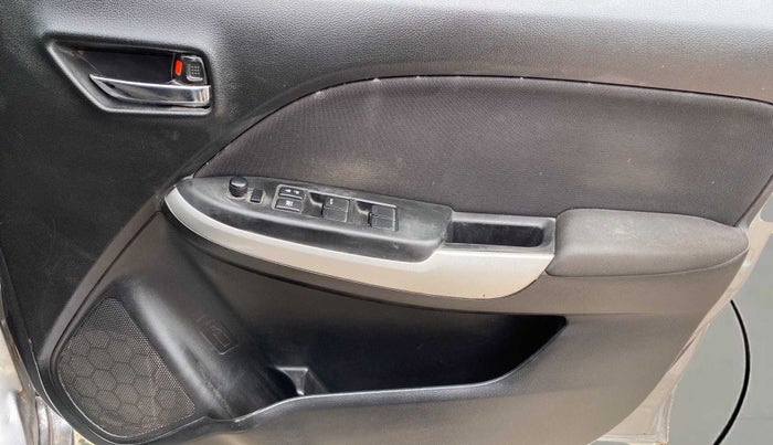 2017 Maruti Baleno ZETA PETROL 1.2, Petrol, Manual, 96,796 km, Driver Side Door Panels Control