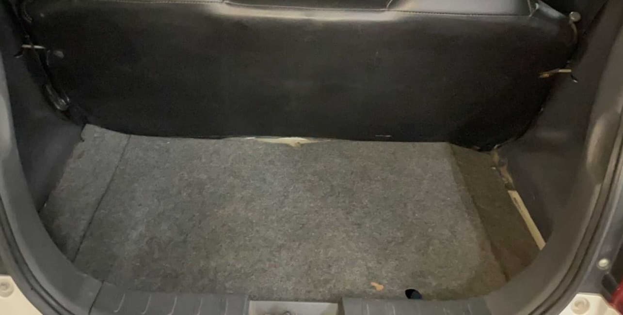 2017 Maruti Alto 800 LXI, Petrol, Manual, 97,424 km, Boot Inside