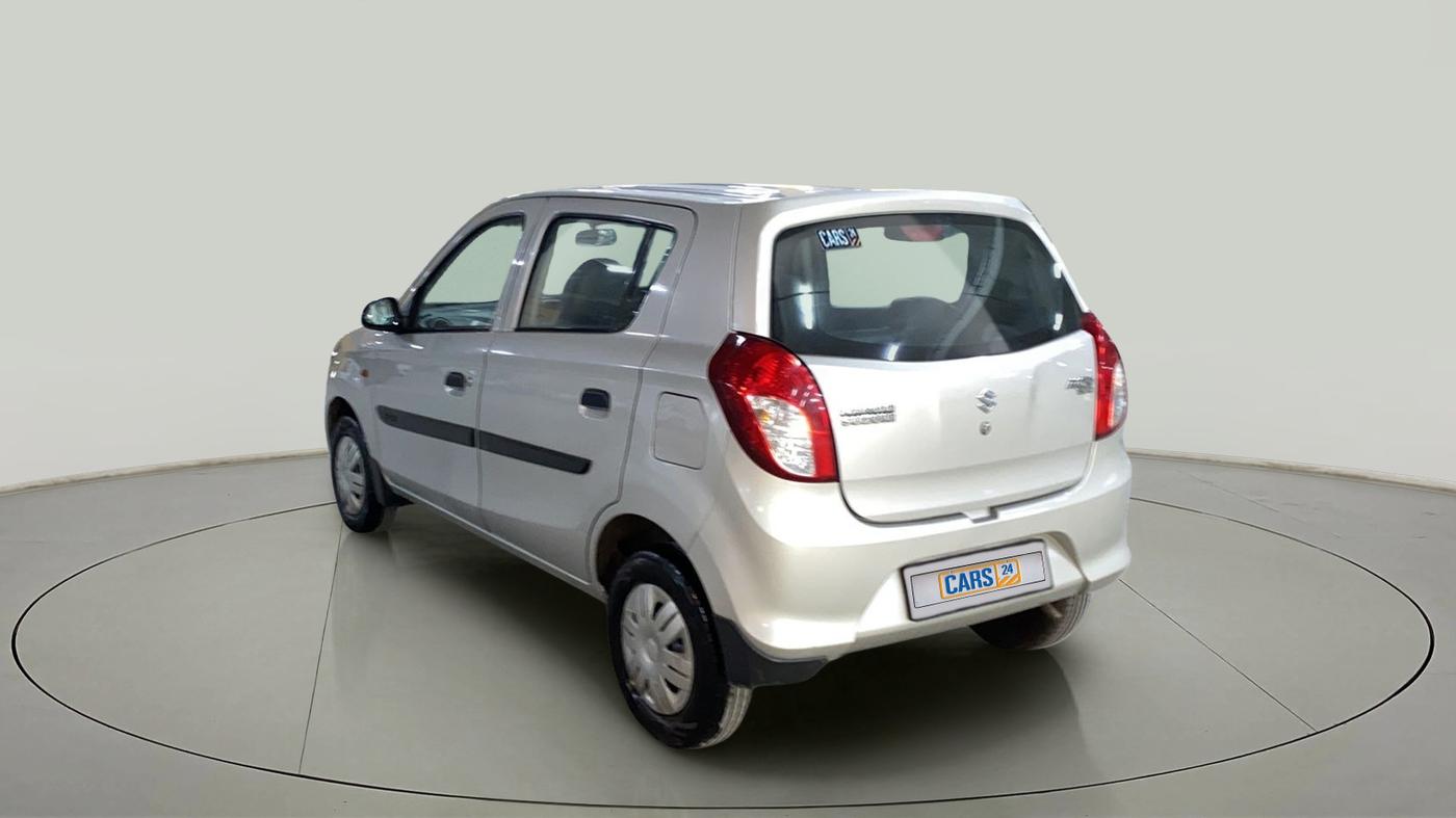 2017 Maruti Alto 800 LXI, Petrol, Manual, 97,424 km, Left Back Diagonal