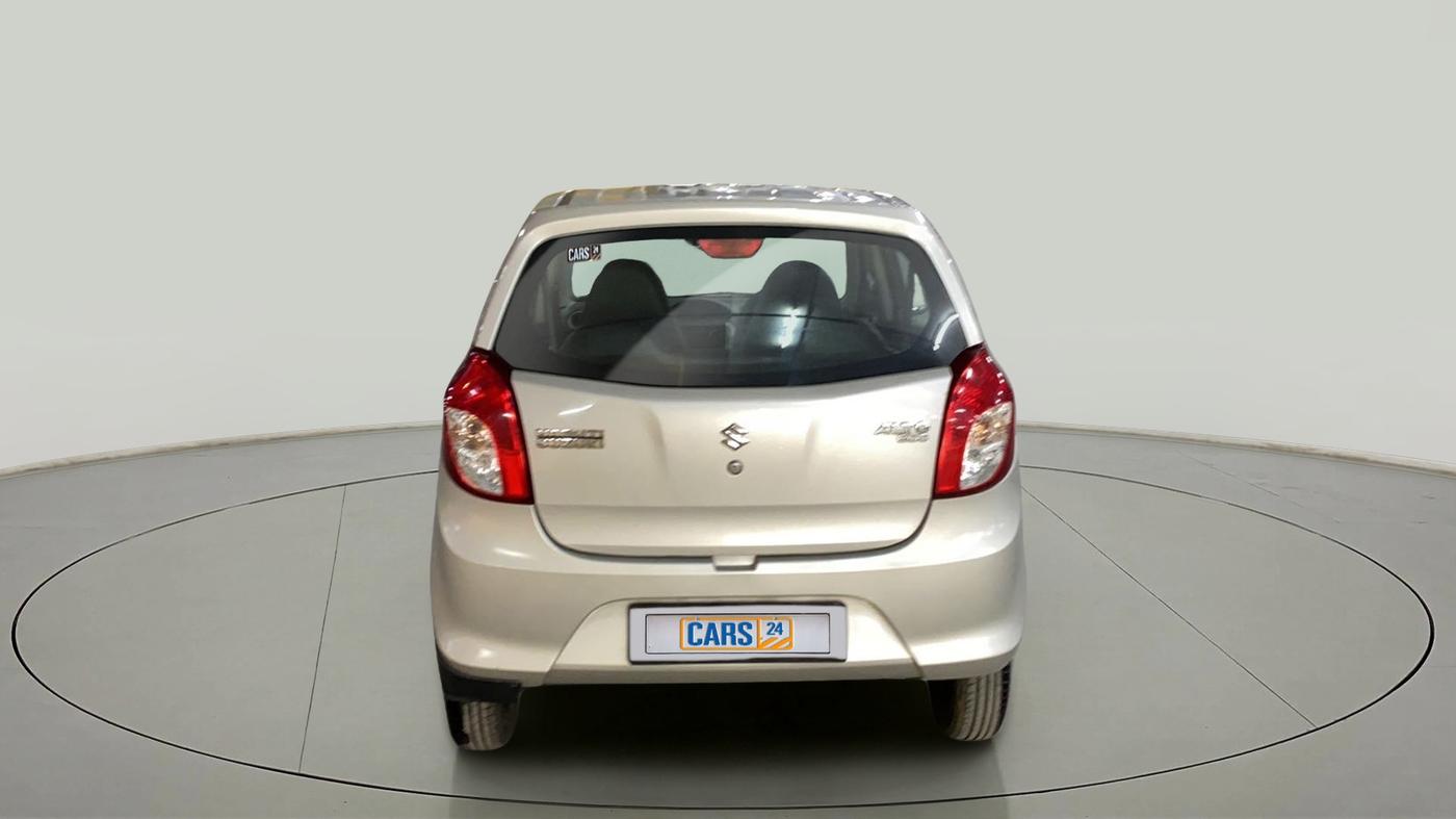 2017 Maruti Alto 800 LXI, Petrol, Manual, 97,424 km, Back/Rear